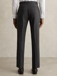 Reiss Promise Wool Blend Slim Fit Suit Trousers, Mid Grey