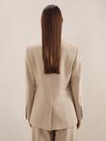 Reiss Devon Linen Blend Blazer