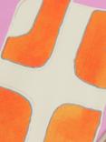 Reiss Wynee Geometric Bikini Bottoms, Orange/Multi
