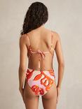 Reiss Lexi Non Wired Mixed Blend Non Padded Swimsuit
