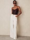Reiss Corey Sleeveless Silk Top