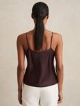 Reiss Corey Sleeveless Silk Top