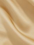 Reiss Corey Sleeveless Silk Top, Gold