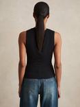 Reiss Dani Sleeveless Top
