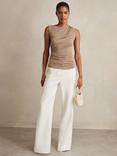 Reiss Dani Sleeveless Top