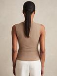 Reiss Dani Sleeveless Top