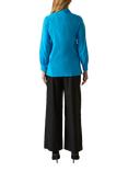 James Lakeland Pearl Collar Long Sleeve Shirt