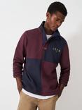 Crew Clothing Polo Shirt Jumper, Navy Blue