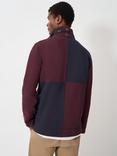 Crew Clothing Polo Shirt Jumper, Navy Blue