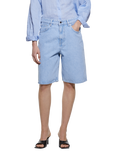 SISLEY Relax Fit Denim Shorts