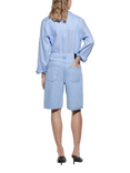 SISLEY Relax Fit Denim Shorts
