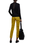 SISLEY Rib Crew Neck Jumper, Black