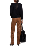 SISLEY Boat Neck Jumper, Black