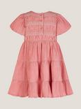 Monsoon Baby Smocked Puff Sleeve Dress