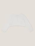 Mondoon Baby Maeve Scallop Trim Cardigan