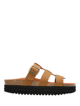 V.GAN Vegan Fig Ankle Strap Sandals, Tan