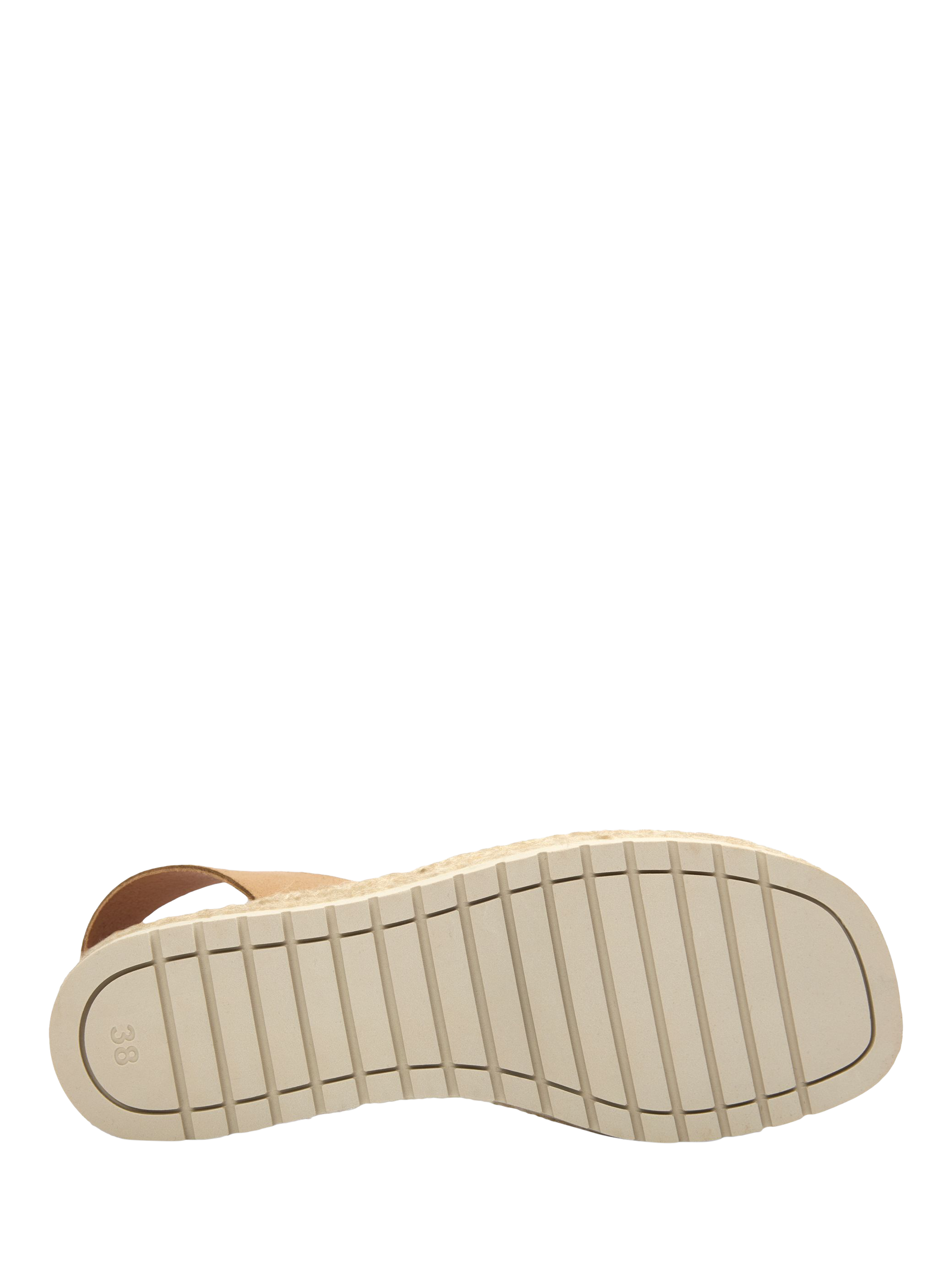 Product image 3 of 3, which shows V.GAN Vegan Dragon Espadrille Sandals, Taupe, 3