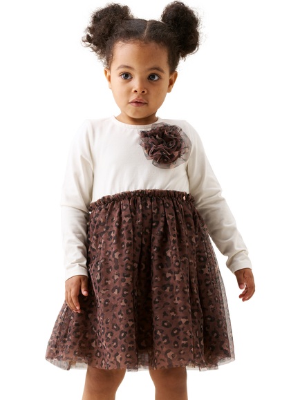 Angel & Rocket Baby Corsage Tutu, Multi, Multi