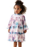Angel & Rocket Baby Mesh Dress, Multi