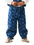 Angel & Rocket Baby Leo Denim Trousers, Blue