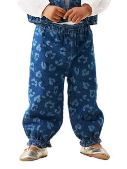 Angel & Rocket Baby Leo Denim Trousers, Blue, Blue