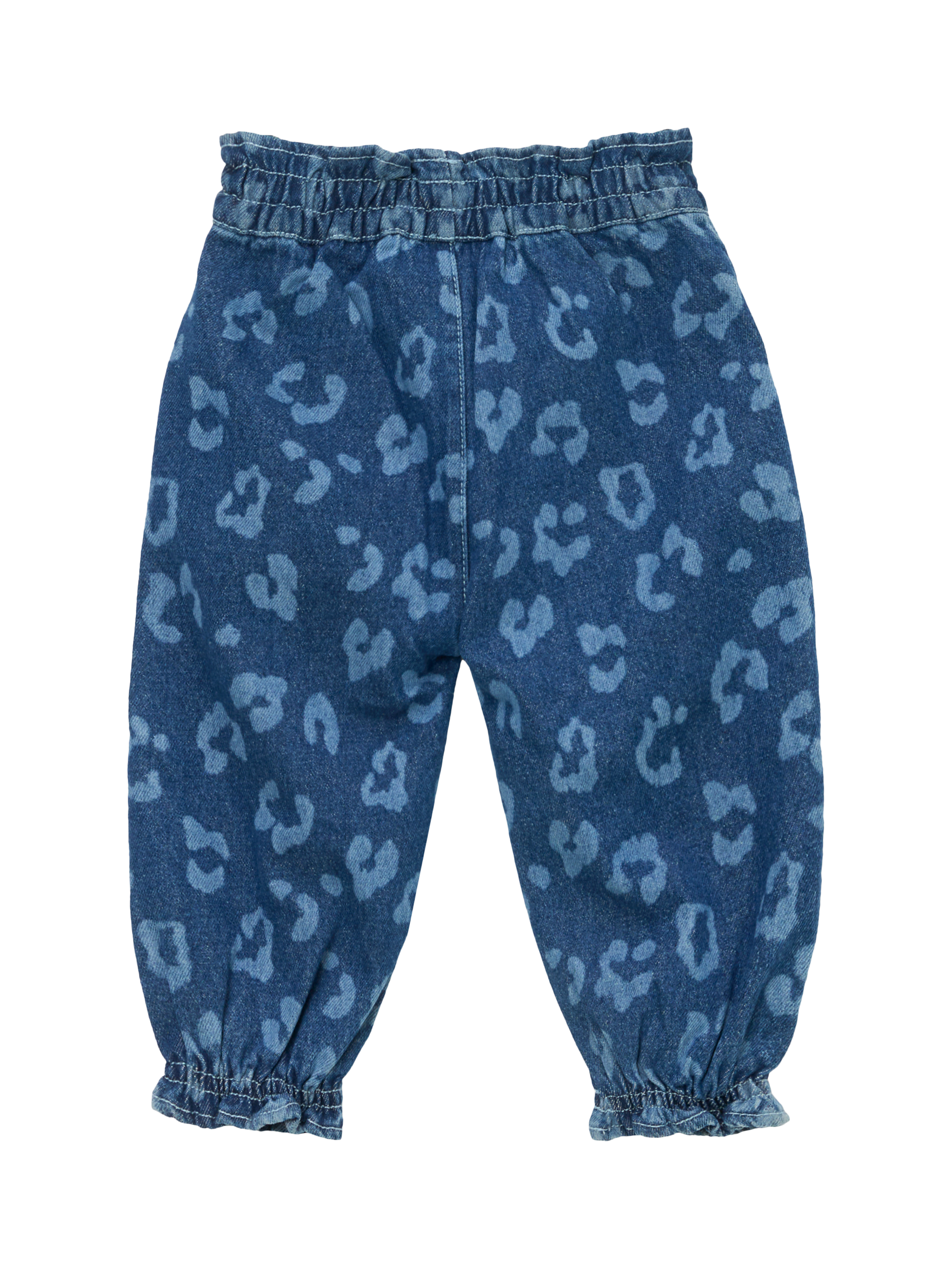 Product image 5 of 6, which shows Angel & Rocket Baby Leo Denim Trousers, Blue, 3-6 months