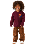 Angel & Rocket Baby Corduroy Cargo Trousers, Tan