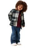 Angel & Rocket Baby Mini Jogger Jeans, Blue