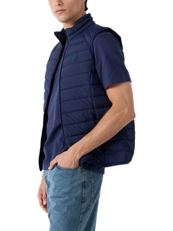 JOTT Men's Arafo Down Vest, 104 Navy, 104 Navy
