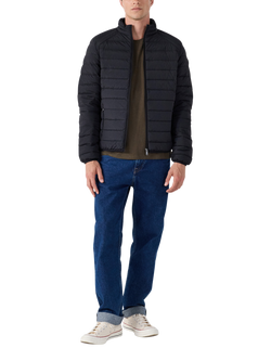 JOTT Men's Aragon Down Jacket, 999 Black, 999 Black