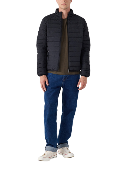 JOTT Men's Aragon Down Jacket, 999 Black, 999 Black