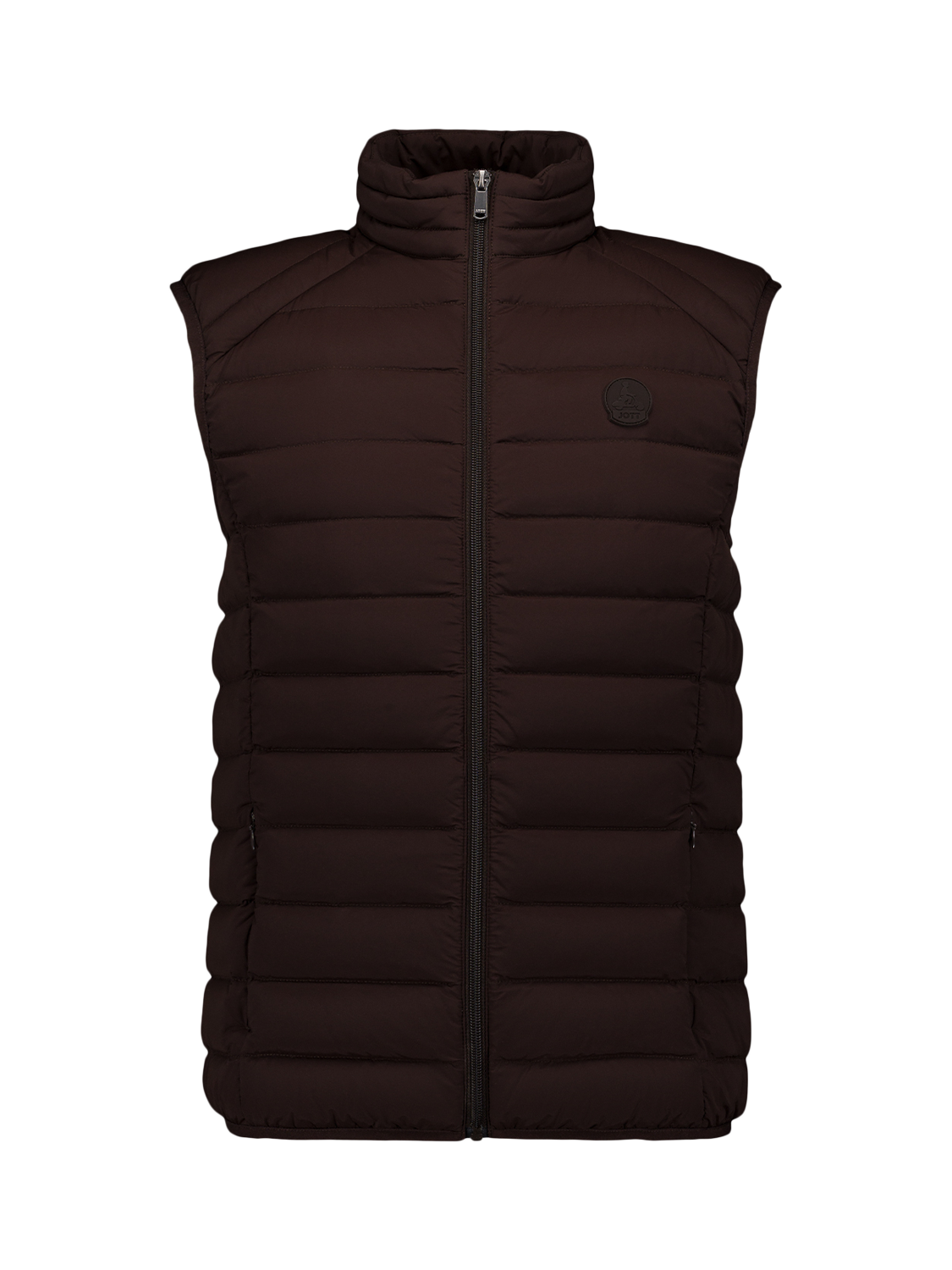 Product image 2 of 3, which shows JOTT Men's Arafo Down Vest, 999 Black, S