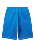 Benetton Kids' Jersey Bermuda Shorts, Blue