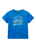 Benetton Printed Cotton T-Shirt