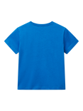 Benetton Printed Cotton T-Shirt
