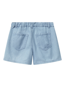 Benetton Kids' Denim Shorts - view 2, Light Blue Denim