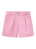 Benetton Kids' Cotton Twill Shorts, Pink