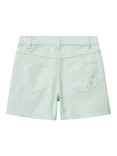 Benetton Kids' Cotton Twill Shorts