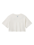 Benetton Kids' Shells Boxy T-Shirt