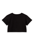 Benetton Kids' Graphic Print Boxy T-Shirt