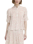 ICHI Vera Floral Shirt, Pink/Multi