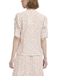 ICHI Vera Floral Shirt, Pink/Multi