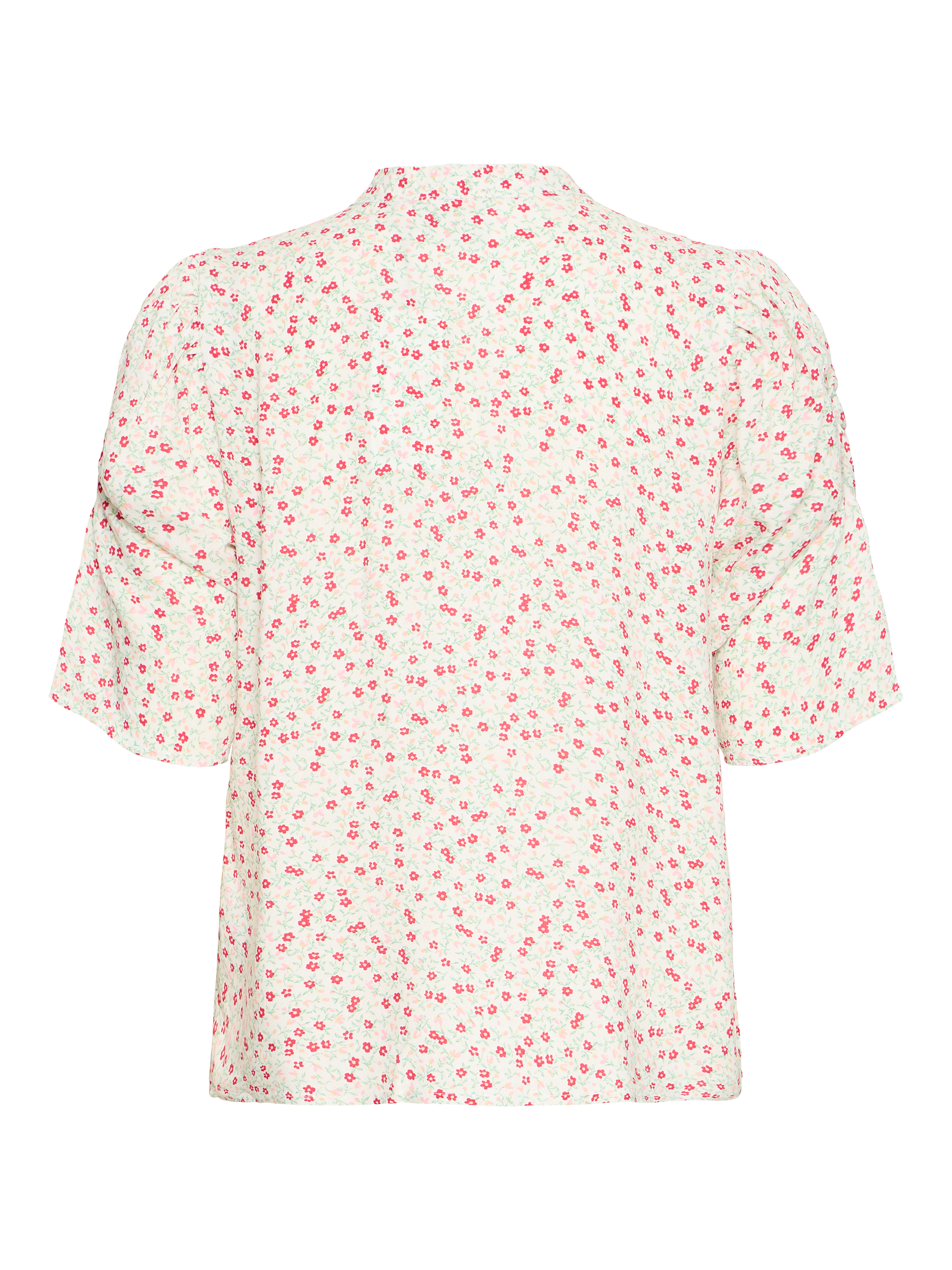 Product image 6 of 7, which shows ICHI Vera Floral Shirt, Pink/Multi, 8