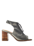 Moda in Pelle Marmie Leather Sandals, Pewter