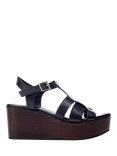 Moda in Pelle Quizette Leather Sandals