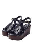 Moda in Pelle Quizette Leather Sandals