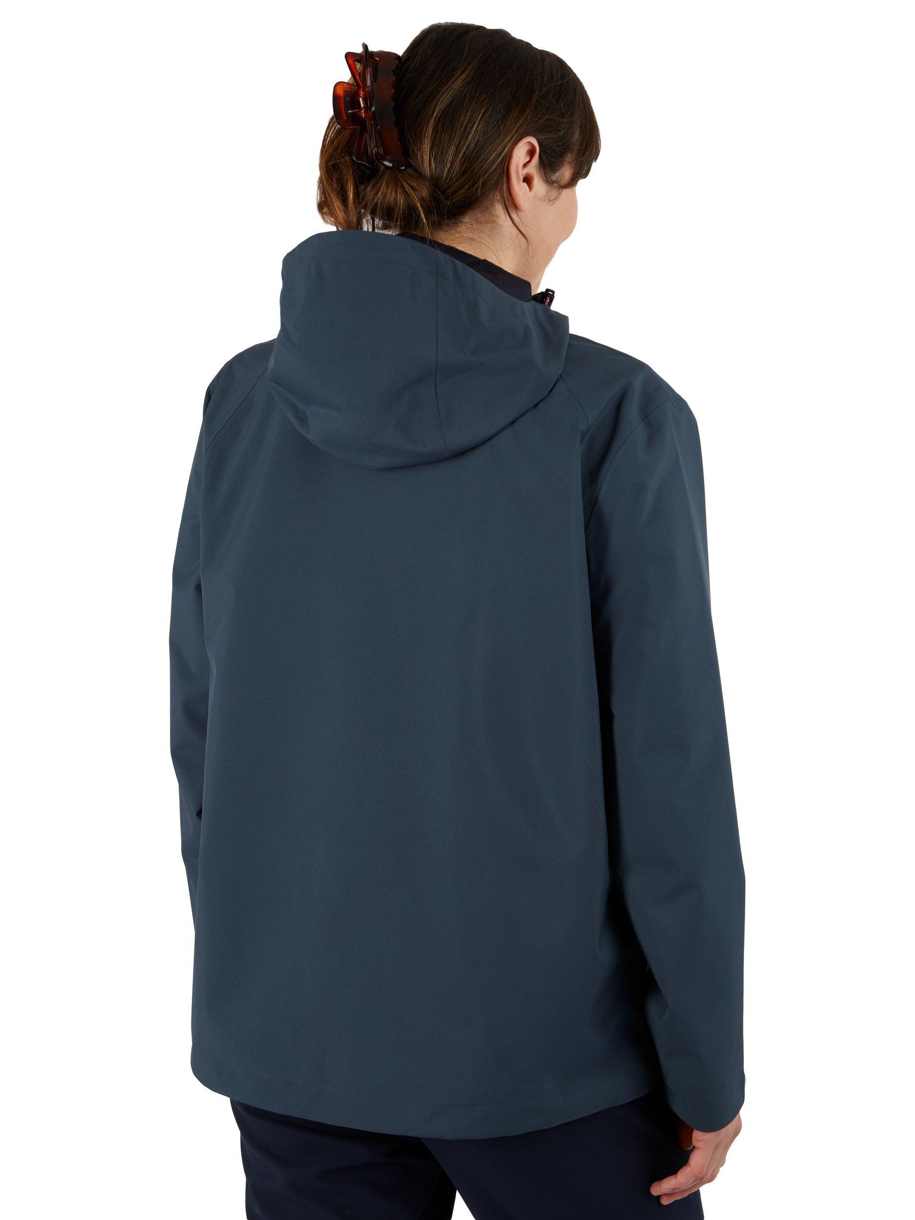 Product image 2 of 9, which shows Rohan Farne Waterproof Jacket, Storm Blue, XS