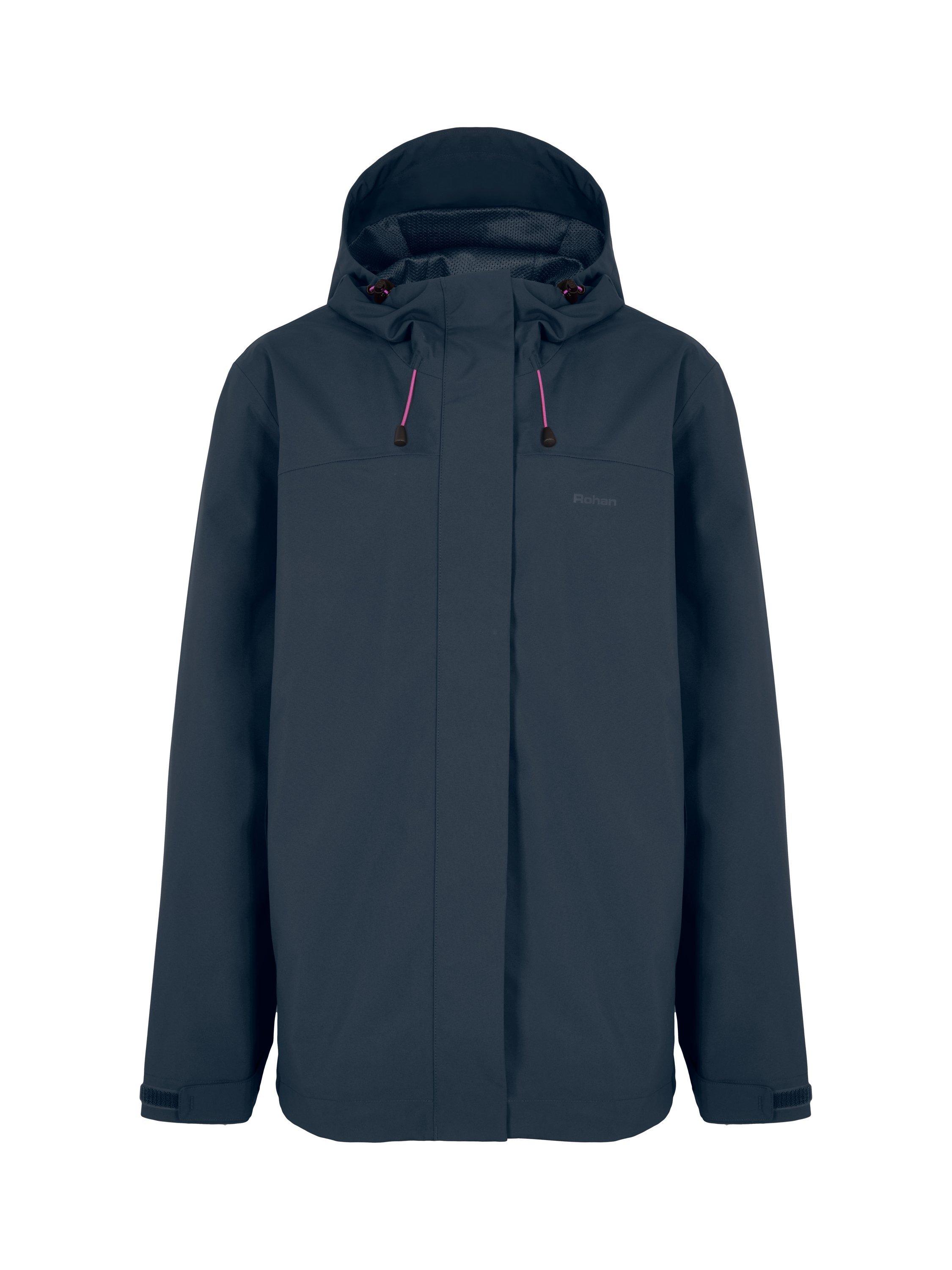 Product image 3 of 9, which shows Rohan Farne Waterproof Jacket, Storm Blue, XS