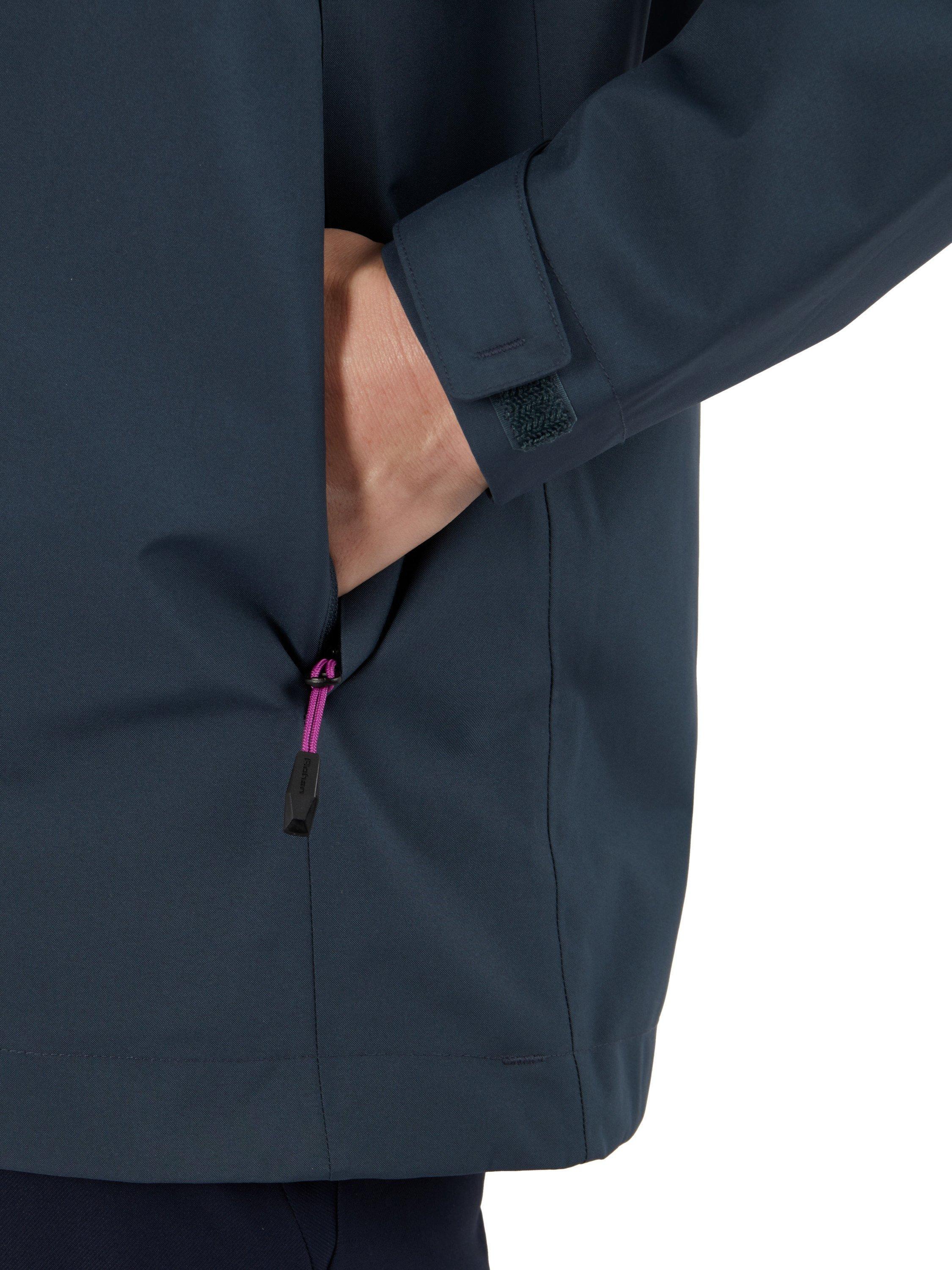 Product image 5 of 9, which shows Rohan Farne Waterproof Jacket, Storm Blue, XS