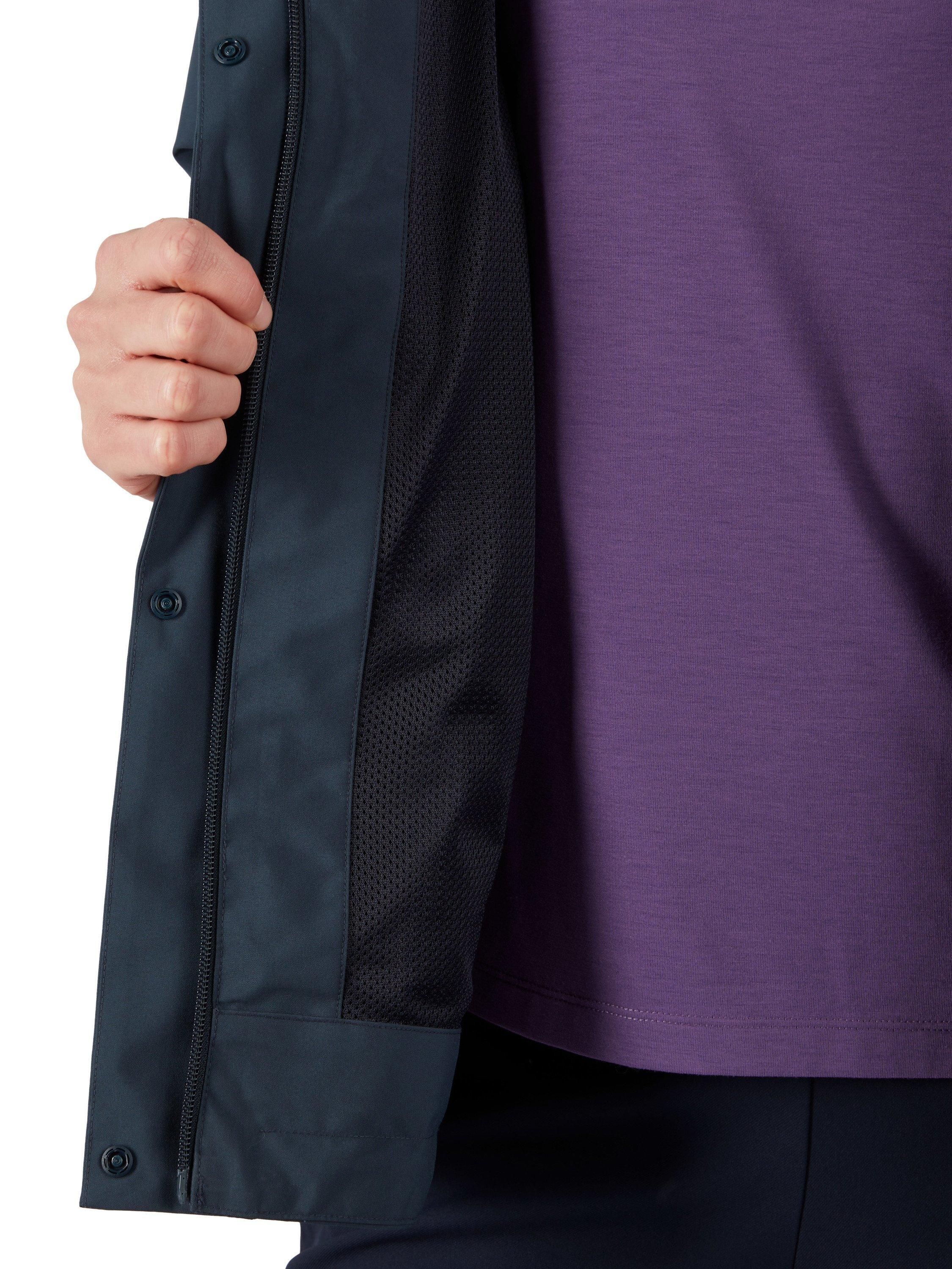 Product image 8 of 9, which shows Rohan Farne Waterproof Jacket, Storm Blue, XS